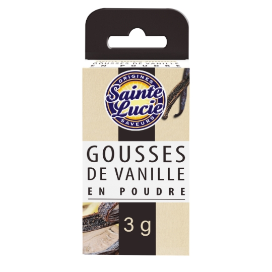 Gousse de Vanille en Poudre SAINTE LUCIE