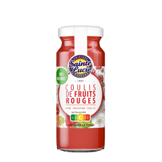 Coulis Fruits Rouges SAINTE LUCIE