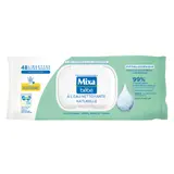 Lingettes bébé Nettoyantes Corps Visage et Mains à l'Eau MIXA BEBE