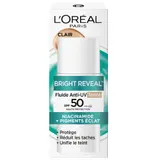 Crème solaire Visage Spf 50 Anti-tâches Teinte Claire Bright Reveal L'OREAL PARIS