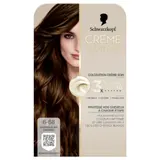Coloration Permanente 6-68 Châtain Clair Caramel Soin Couvre 100% Cheveux Blancs Crème Supreme SCHWARZKOPF