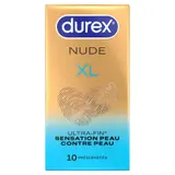 Préservatifs Taille XL Ultra Fins Nude DUREX