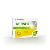 Complément alimentaire Adoucit la Gorge Miel Citron Sans Sucres ARKOPHARMA