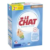 Lessive en poudre Peaux sensibles Aloe vera et Marseille LE CHAT