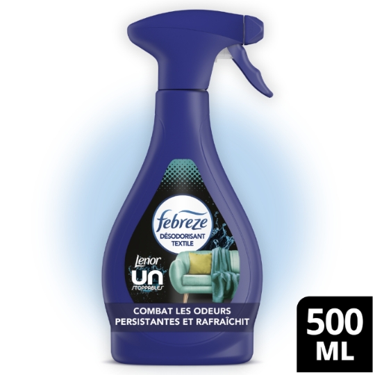 Désodorisant Textile Lenor Unstoppables Frais FEBREZE