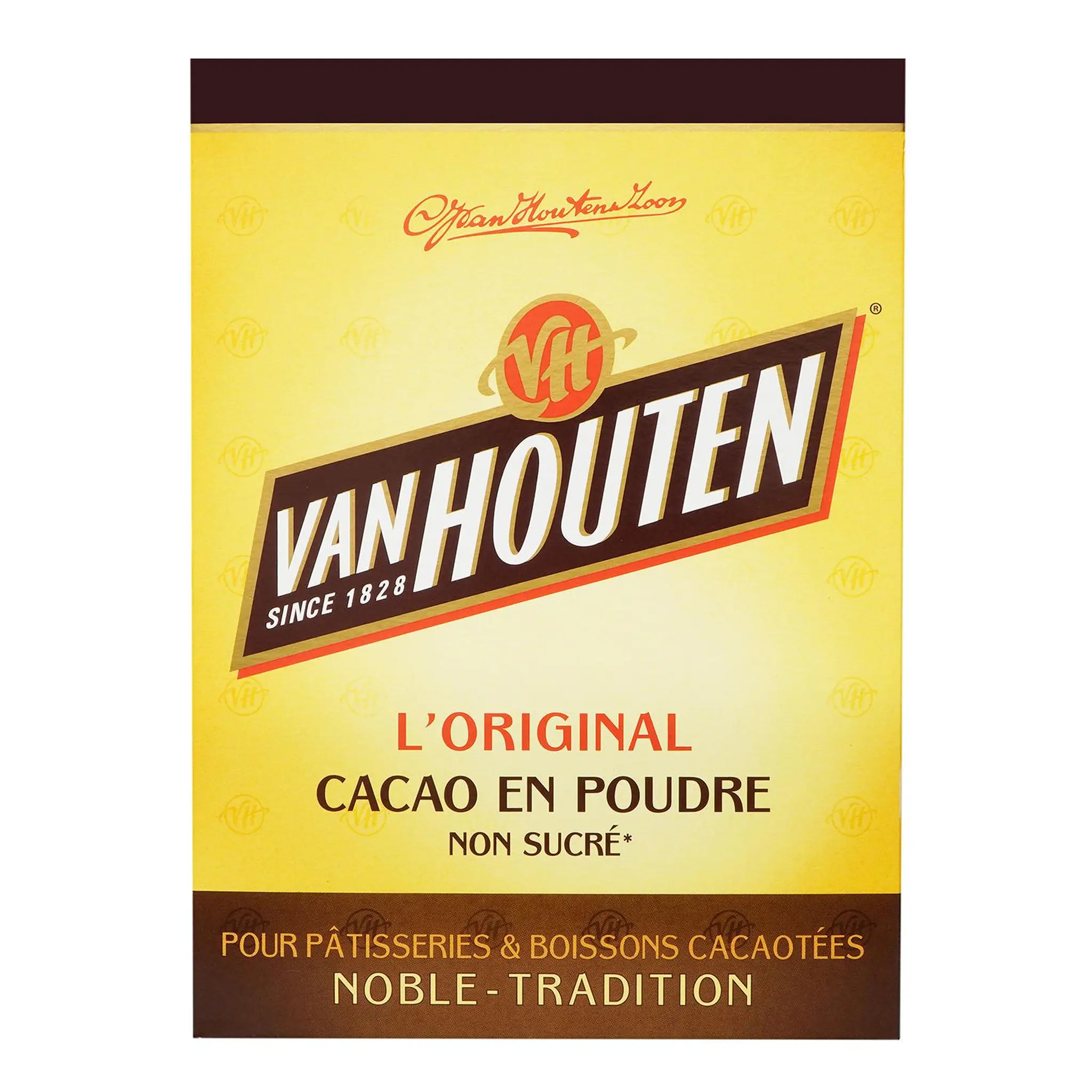 VAN HOUTEN L'original cacao en poudre non sucré