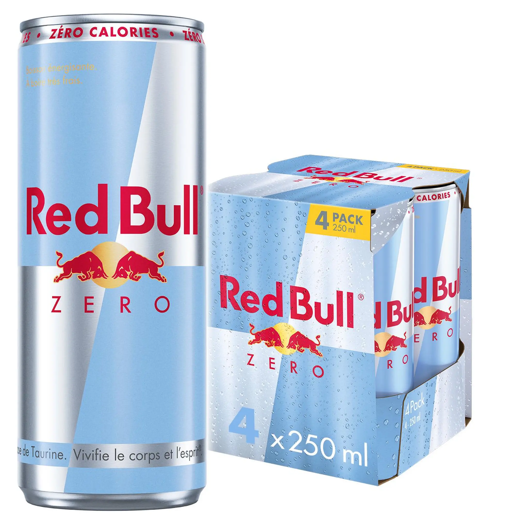 RED BULL Boisson énergisante sans sucres