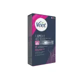 VEET Expert bandes de cire corps et jambes douceur longue durée pour peaux normales