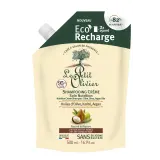 LE PETIT OLIVIER Recharge shampoing crème soin nutrition huiles d'olive karité et d'argan cheveux secs et abîmés