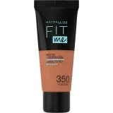 MAYBELLINE Fit me fond de teint matte + poreless 350 caramel