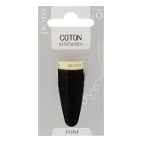 PRIMA Fil coton moyen noir 100m