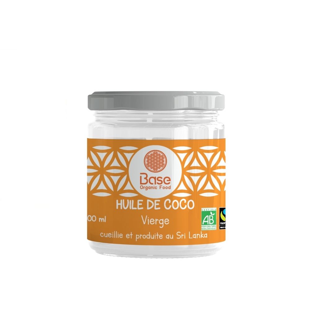Huile de coco vierge bio et équitable