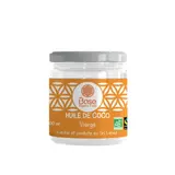 Huile de coco vierge bio et équitable