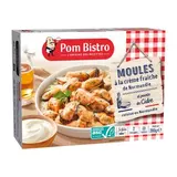 Pom Bistro Moules ASC à la crème de Normandie et au cidre, 380g