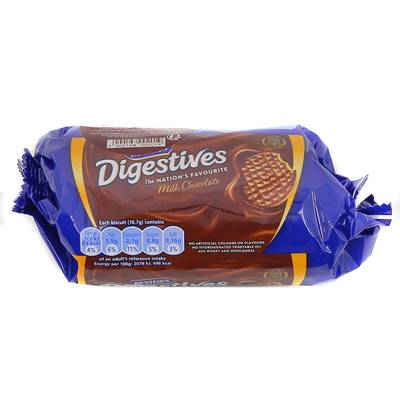 Mc Vitie's Biscuits chocolat au lait, 200g