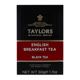 Taylors of Harrogate Thé English breakfast - 20 sachets, 50g