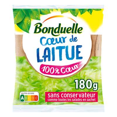Salade coeur de laitue, Bonduelle (180 g)