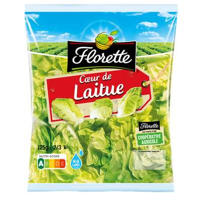Coeur de laitue, Florette (125 g)