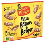 Petits Bâtons de Berger nature, Justin Bridou (100 g)