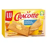 Cracotte aux céréales complètes, Lu (250 g)