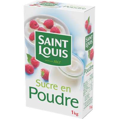 Sucre en poudre, Saint Louis (1 kg)