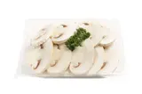 Champignons blancs en lamelle (barquette de 200 g), Espagne
