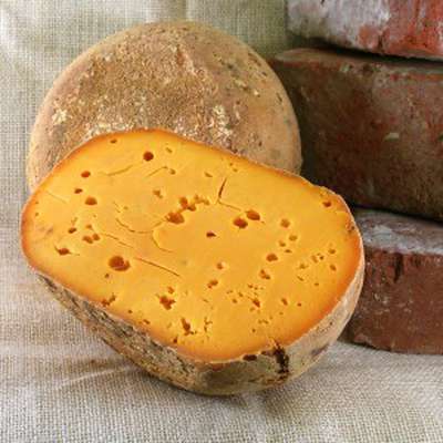 Mimolette tendre fermière (environ 200 - 250 g)