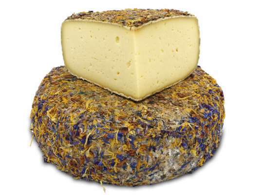 Tomme aux 7 fleurs (environ 200 - 250 g)
