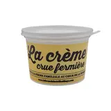 La crème crue fermière 45% de MG, La Ferme de la Vieille Abbaye (50 cl)