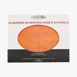 Saumon de Norvège fumé à la ficelle, La Grande Epicerie de Paris (x 4 tranches, 200 g)