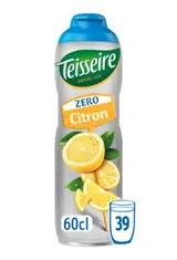 Sirop de citron 0%, Teisseire (60 cl)
