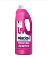 Déboucheur spécial cheveux, Vinckel (1 L)