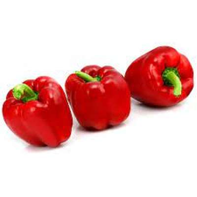 Lot de 3 poivrons rouges (petit calibre), Pays-Bas
