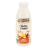 MICHEL ET AUGUSTIN Yaourt à boire vanille de Madagascar avec pointe de sirop d'érable