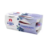 ALSACE LAIT BIBELESKAES - Fromage blanc sur lit de myrtilles