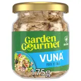 GARDEN GOURMET Vuna à base de protéines de pois goût similaire au thon