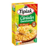 TIPIAK Céréales gourmandes moelleuses blé maïs soja