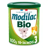MODILAC Lait de croissance 3 en poudre bio dès 10 mois
