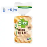 Pains au lait bio et équitable
