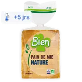 Pain de mie tranché bio et équitable