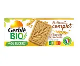Biscuits sablé complet BIO, Gerblé   (132 g)