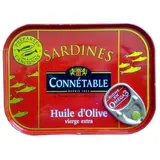 Sardine à l'ancienne à l'huile d'olive, Connetable (115 g)