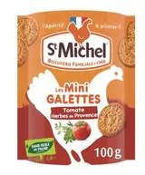 Mini Galette tomates herbe de provence, St Michel  (100 g)