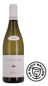Pouilly-Fumé AOP, Clément et Florian Berthier 2023 (75 cl) / Le Petit Ballon