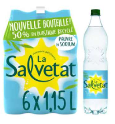Pack de Salvetat (6 x 1,15 L)
