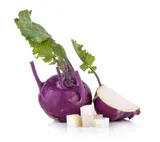 Chou rave violet BIO du Finistère Nord - direct producteur (très gros calibre), France