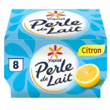 YOPLAIT Perle de lait Yaourt brassé au citron