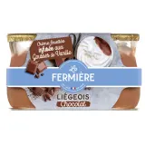LA FERMIERE Liégeois au chocolat