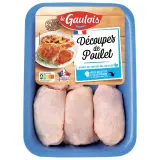 LE GAULOIS Découpes de poulet