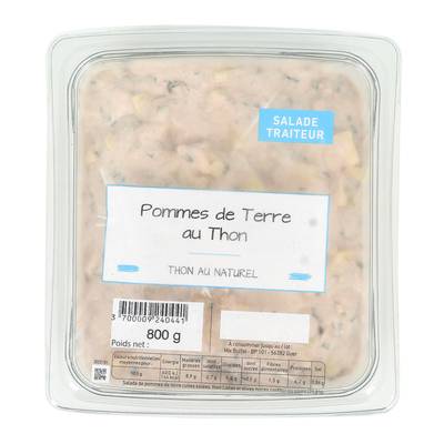 Mix Buffet Salade Pommes de Terre au Thon, 800g